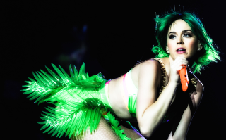 Illustration for article titled Katy Perry's Tour Outfits Are Campy, Sparkly and a Little Insane